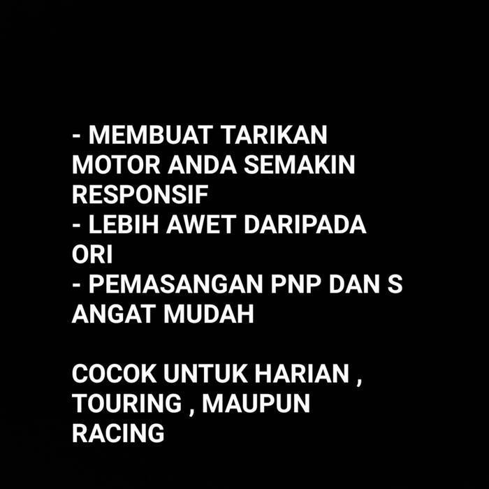 PAKET UPGRADE CVT FAZZIO 125 GRAND FILANO UPGRADE KIRIAN CVT RACING ORIGINAL DAN TERPERCAYA