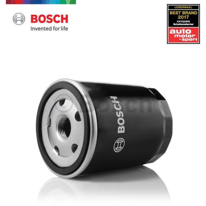 Oil- New- Filter Oli / Oil Filter Bosch Toyota Yaris
