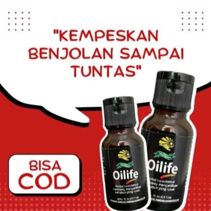 Mento- Oilife - Minyak Oles Untuk Benjolan Di Tubuh Ampuh Bpom