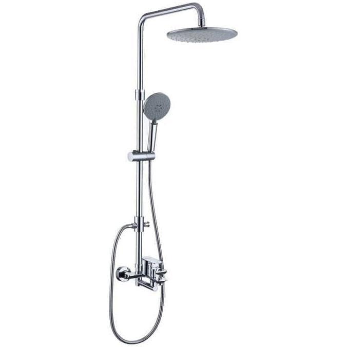 TERMURAH - BREZIO FCBZ 1203 SHOWER TIANG COLUMN SET KERAN KRAN PANAS DINGIN MANDI