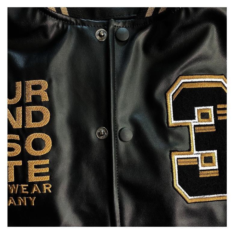 premium x urband absolute jaket varsity leather sintetis a505