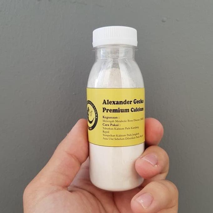 AGF KALSIUM / CALCIUM UNTUK LEOPARD GECKO / REPTIL BEST PRODUK