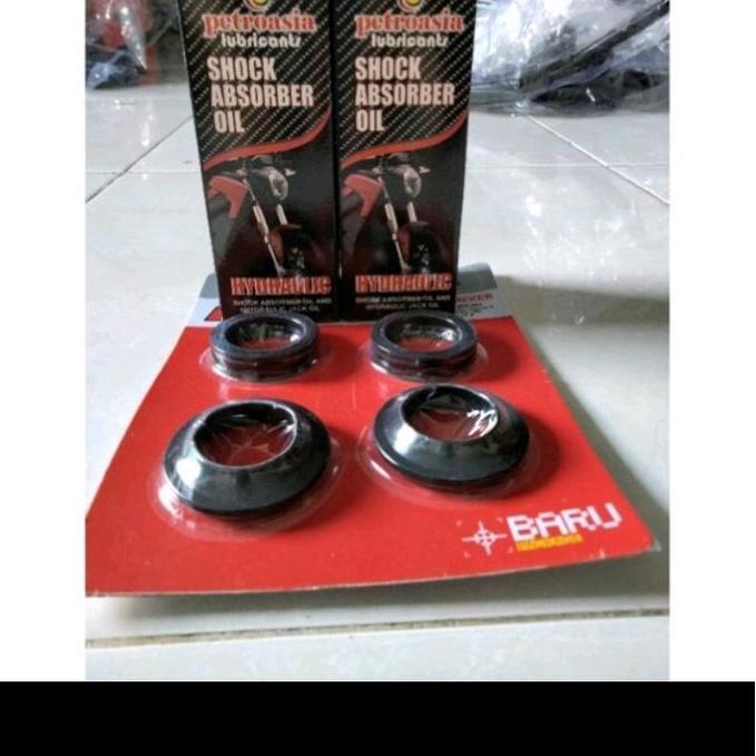 Seal Shock Depan+Seal Depan+Oli Shock Rxk/Nmax/Thunder 125