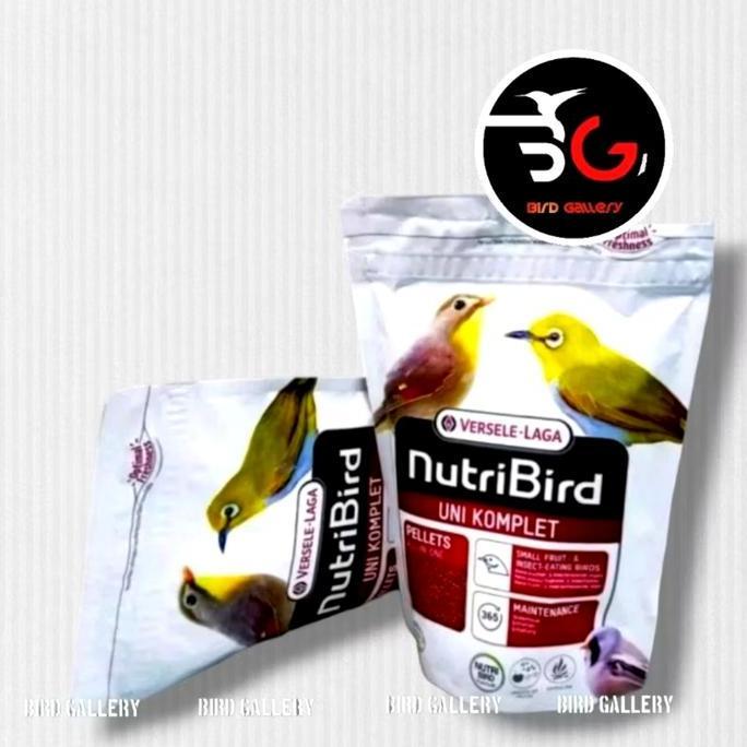Voer Nutribird Pakan Burung Pleci 250 Gr