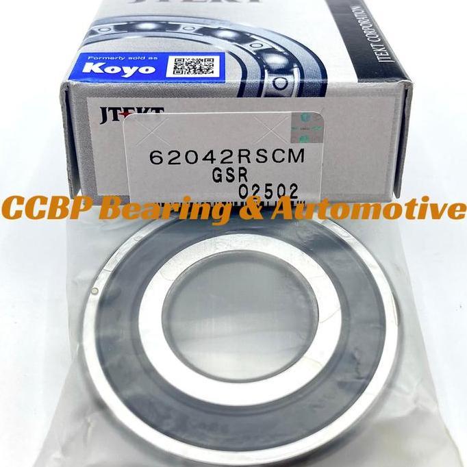 Laher Ball Bearing 62042Rscm 6204Zzcm 62042Rs 6204Zz 6204Cm 6204 2Rs Cm Jtekt | Koyo Original