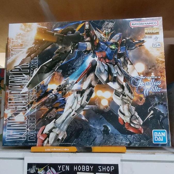 Ready GUNDAM MG WING ZERO PROTO ZERO 63543/83647 [ORIGINAL BANDAI]