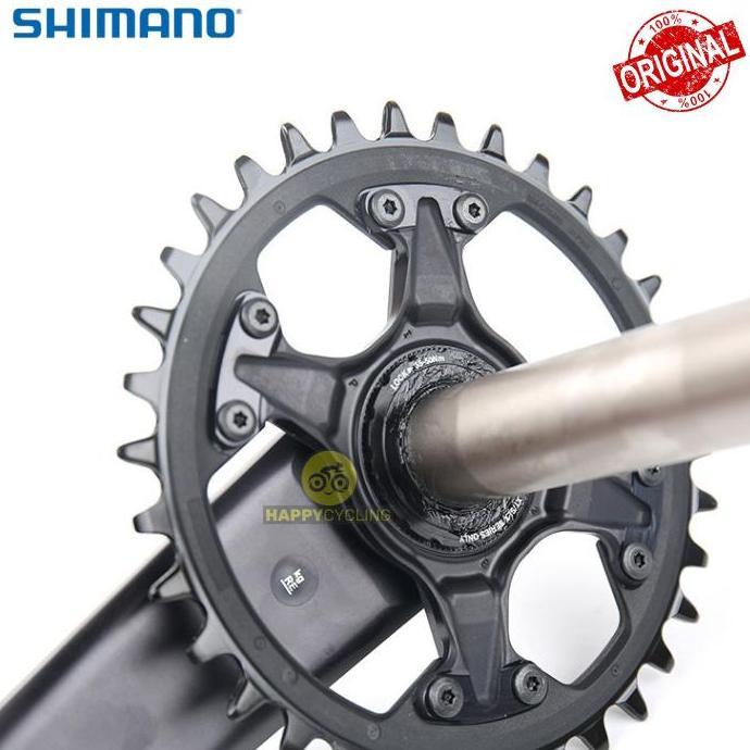 Crankset Crank Shimano Deore XT FC M8100 34T Happy Cycling