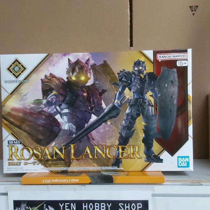 Ready GUNDAM 30MF 12 ROSAN LANCER 68587 [ORIGINAL BANDAI]