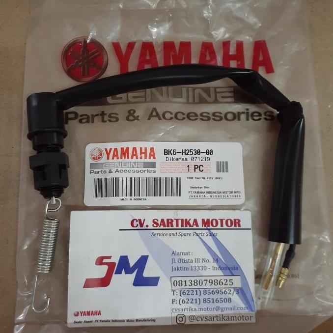 Switch Rem Belakang R15 VVA / Stop Switch Assy BK6-H2530-00