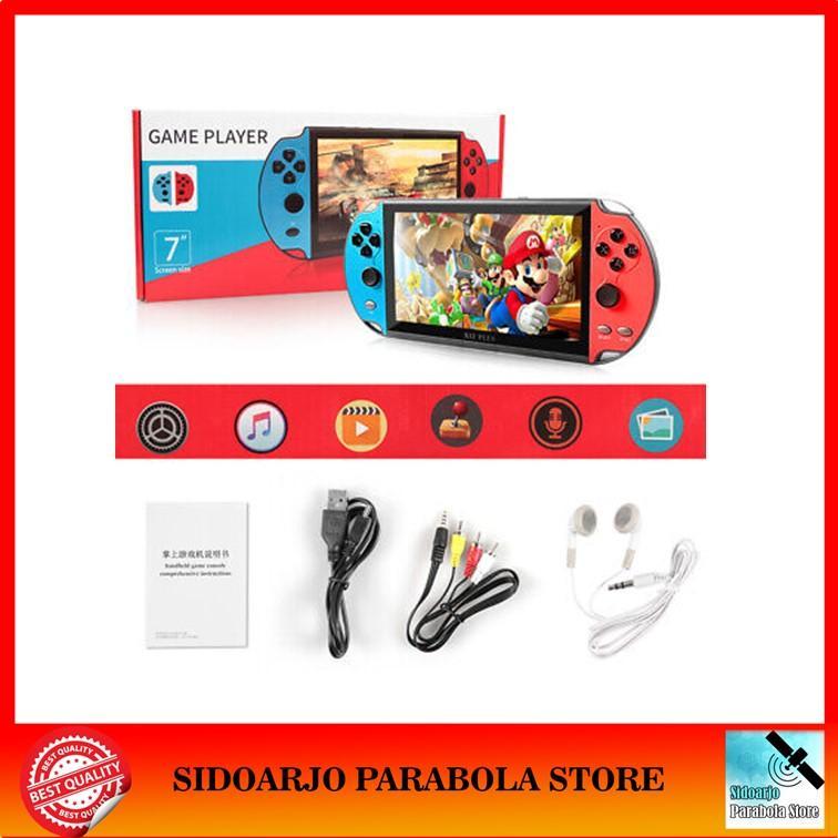 Gameboy X12 Plus P2P Psp Pvp Console Handhled Portable 7 Inch 16Gb Retro Game Classic Games Emulator