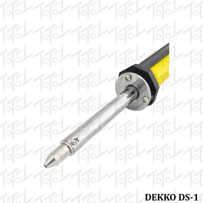 Sedotan Timah Dekko DS-1 / Sedotan Timah Elektrik 30w / Desoldering Dekko DS-1 / Dekko DS 1