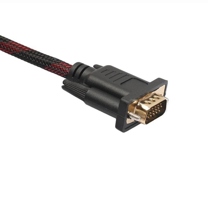 [Anitech Toko] Kabel Hdmi To Vga 1.5M/3M/5M/10M/15M/20M/25M