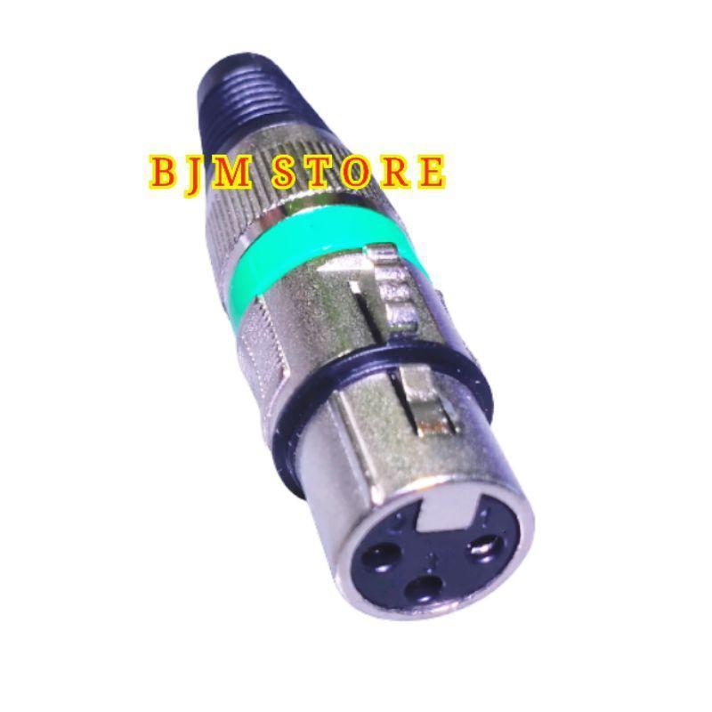 Jack Mic Socket Canon / Jack Mic Cewek