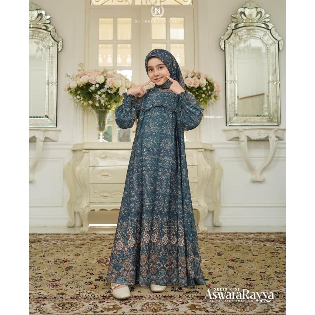 Diskon Gratis Hijab / Aswararayya Famset ( Imperial Glam ) Nadheera Luxury Terbaru / Famset Terbaru 