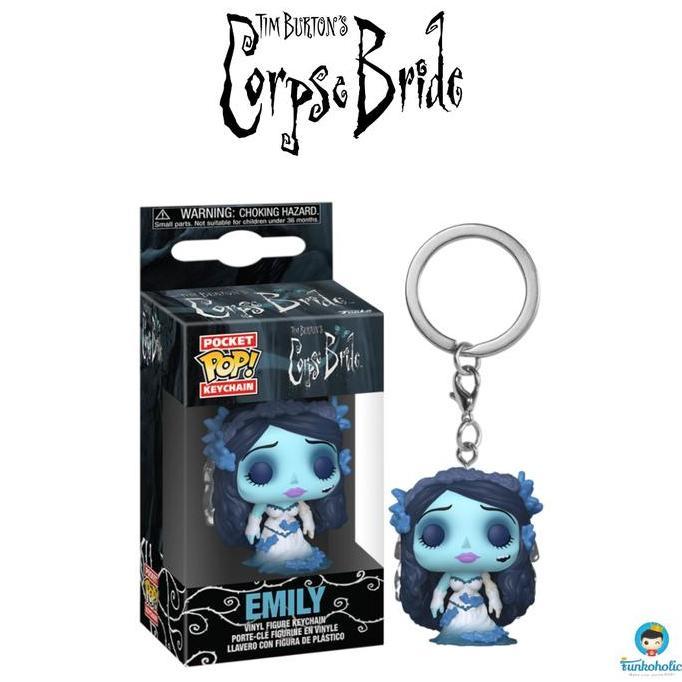 Ready Funko Pocket POP Movies Corpse Bride - Emily Keychain