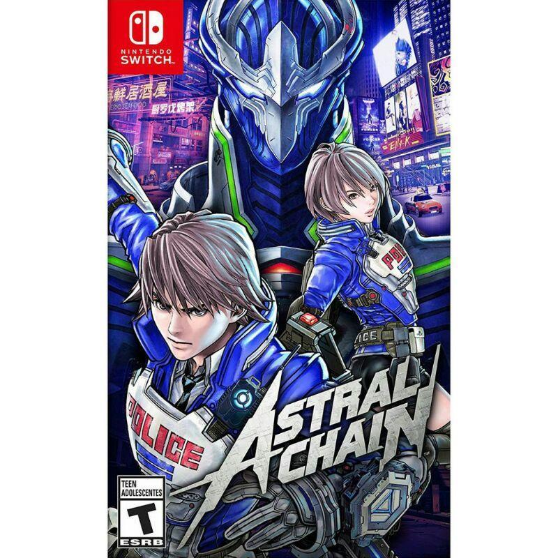 Astral Chain (Nintendo Switch) Digital