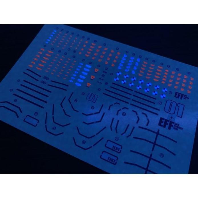 Water Slide Decal HG RX-78-01[N] Gundam Local Type by Snow Flame
