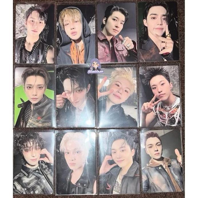 Ready PHOTOCARD SEVENTEEN HAPPY BURSTDAY YZY