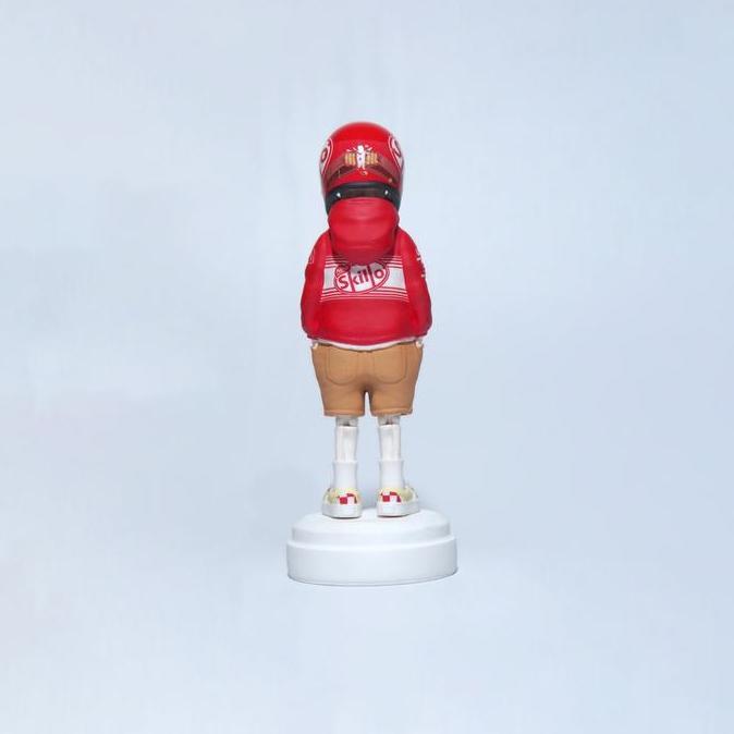 Ready SKILLO FIGURE JHON THE HANDSOME RED KAT Series