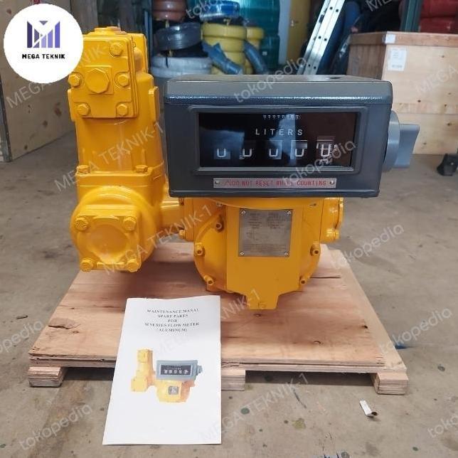 FLOW METER LC METER 2"INCH FLOW METER LIQUID CONTROL SIZE 2" INCH