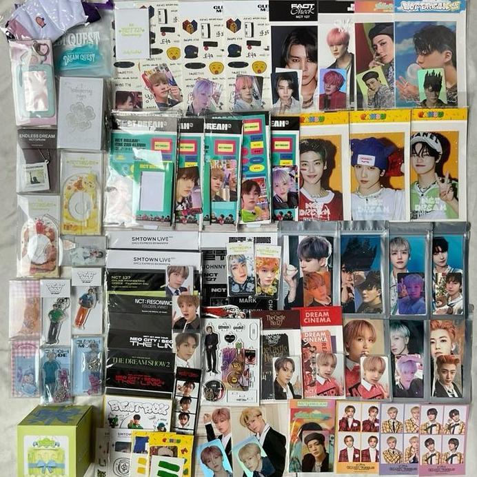 Ready OFFICIAL MD NCT Photoset candy Fact check Ar Ticket SMCU Photopack sg22 glitch mode the link+ 