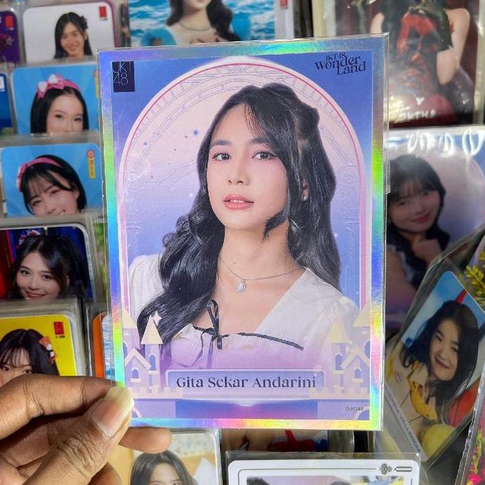 Ready PHOTOPRINT BENEFIT SPESIAL WONDERLAND JKT48 100% OFFICIAL
