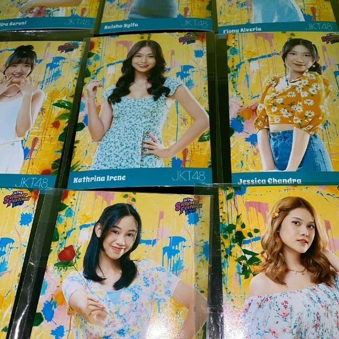 PHOTOPACK JKT48 SUMMER FEST 100% OFFICIAL
