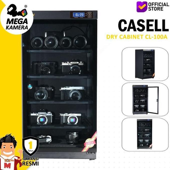 Casell CA-100A Dry Cabinet Camera with Electronic Display 100L Dry Box