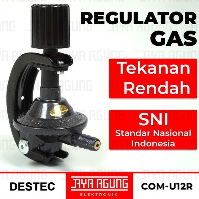 Regulator Gas DESTEC COM 201-S / COM 201 S / Regulator Kompor Gas