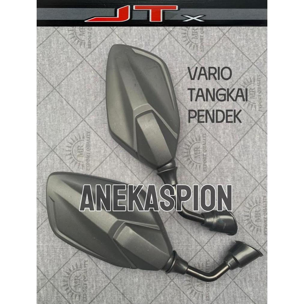 spion motor vario 125 160 new tangkai pendek hitam beat vario scoopy nmax