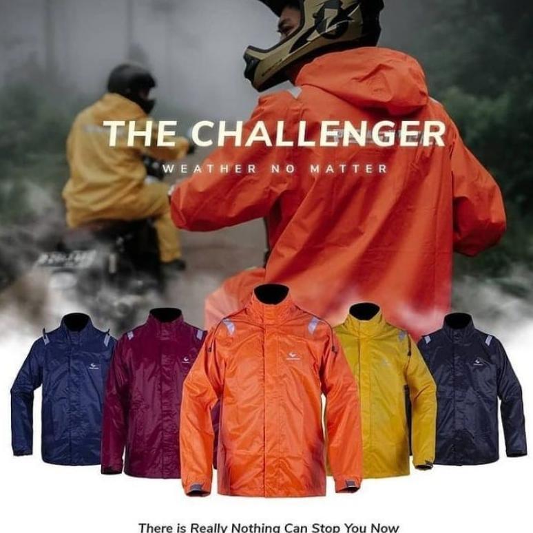 The Challenger R2.0 - Jas Hujan Respiro