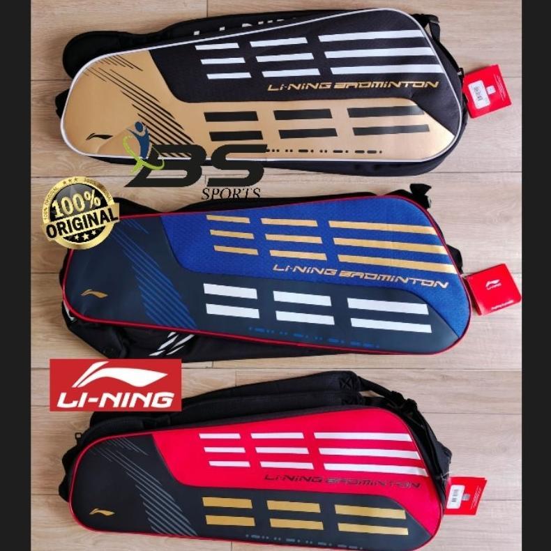 TAS RAKET BADMINTON LINING ABDR 647 ABDR647 ABDS667 ABDS 667 ORIGINAL