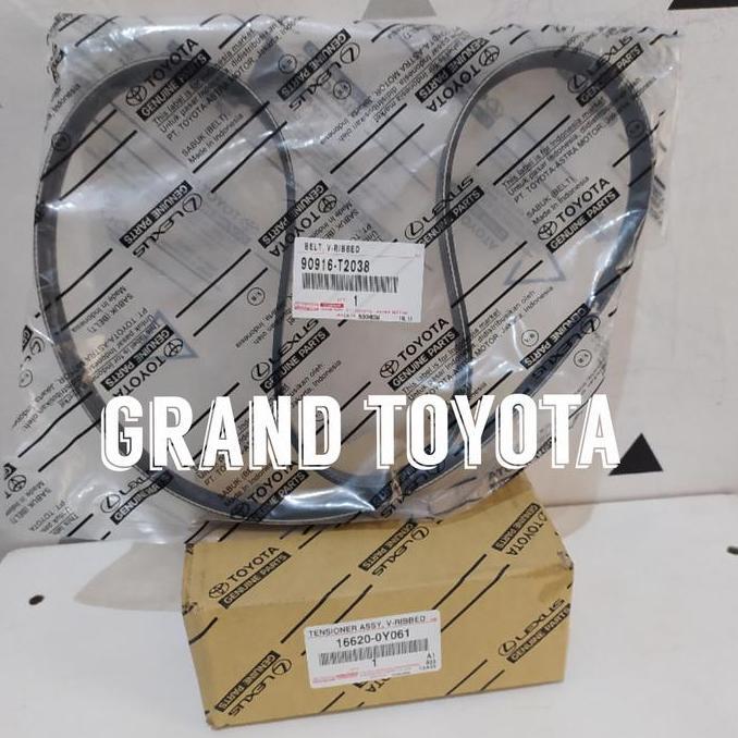 Auto- Tensioner Dan Fanbelt Sienta