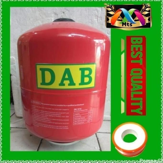 TABUNG UTK POMPA SUMUR DALAM GRUNDFOS JPD 8-62 JET PUMP LPM JD BASIC 7 RESTOCK