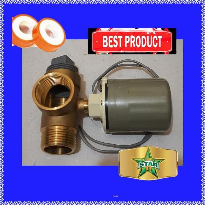 TEE+ OTOMATIS POMPA AIR SHIMIZU PS 221 BIT SEMI JET PUMP 100 200 WATT BARU