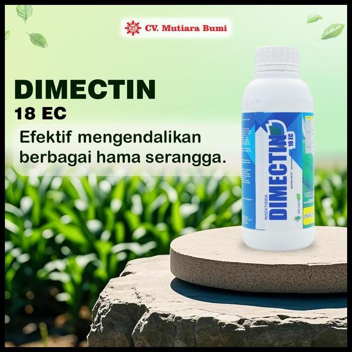 Good Quality Insektisida Dimectin 18 Ec 200Ml 400Ml 1Liter | Pengendali Hama Pada Tanaman