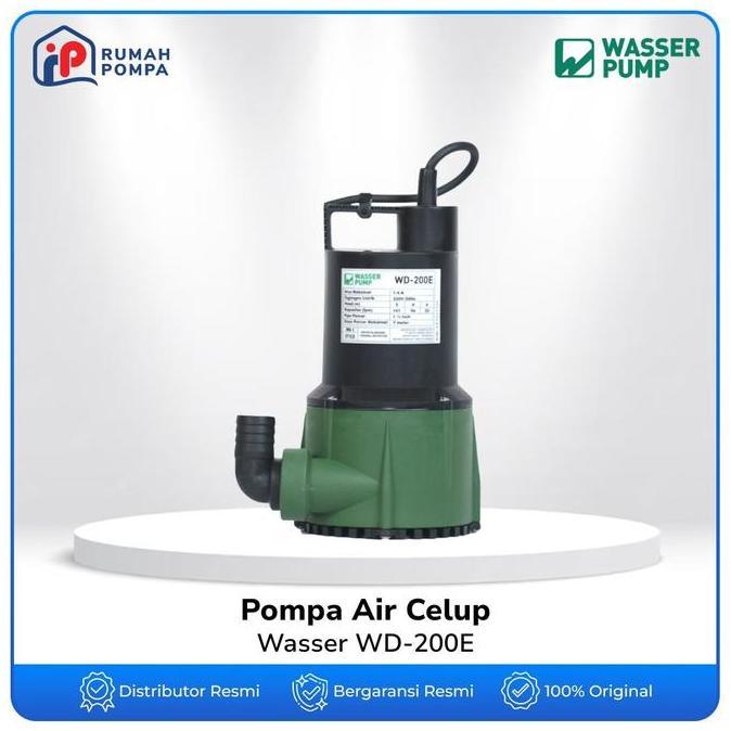 POMPA CELUP WASSER WD-200 E