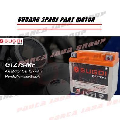Aki Supra Gtr 150 Sonic 150 Fi Sh 150I Sh 150 I Fino Grande Genio Iss Forsale!