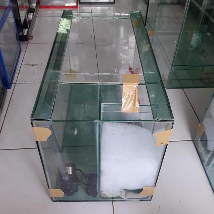 Fishup- Aquarium 60X30X35 Filter Samping Murmer (1Set)