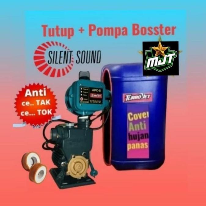 POMPA AIR SUMUR DANGKAL 125 BOOSTER DORONG OTOMATIS  KLS SANJU SJ 238 TERMURAH