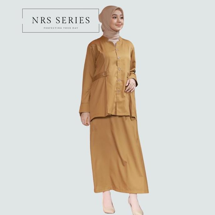 NRS Series - Baju Pdh Wanita Seragam Dinas Pemda Kekinian