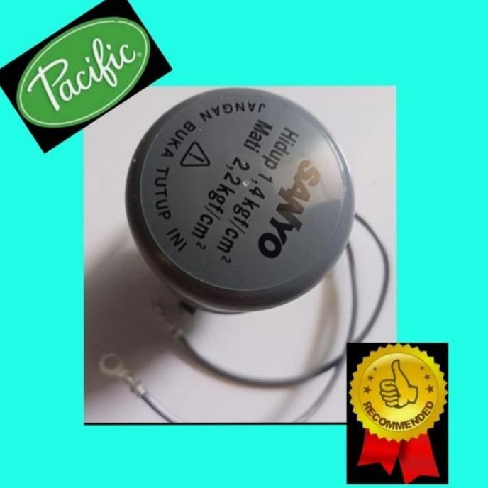 OTOMATIS PRESSURE SWITCH POMPA AIR SANYO PDH 200 B JET PUMP 200 WATT TERBARU