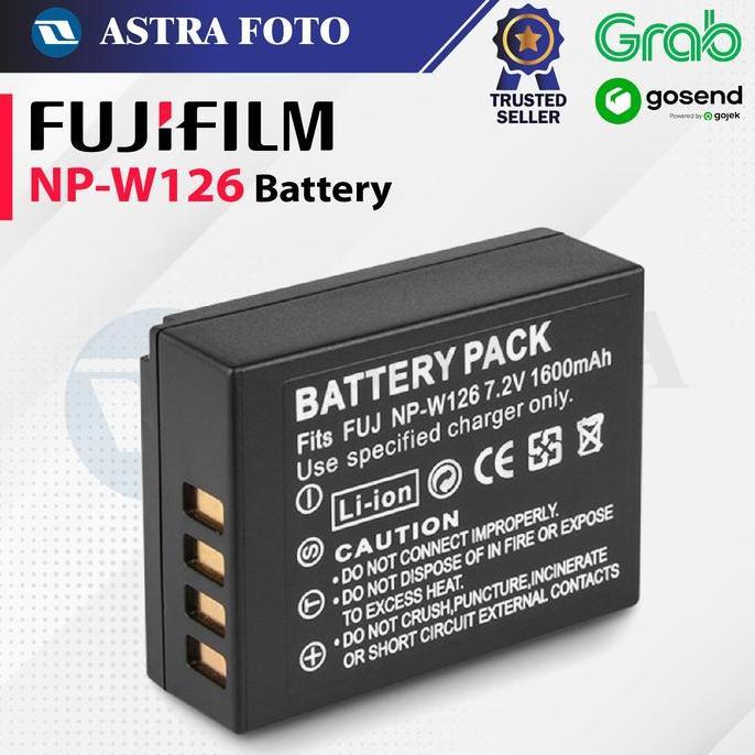 Battery FujiFilm NP-W126 Baterai FUJI XA10 XA2 XA3 XA5 XT10 XT20 XA1