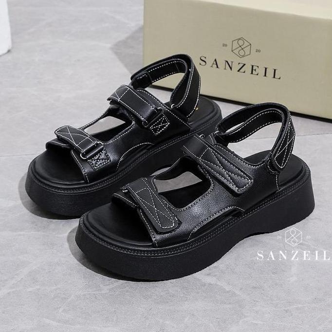Donna- Sanzeil Wina Sandal Cewek Kasual Dengan Tali Belakang Strap Sol 4,5Cm 14430 Size 36 - 40
