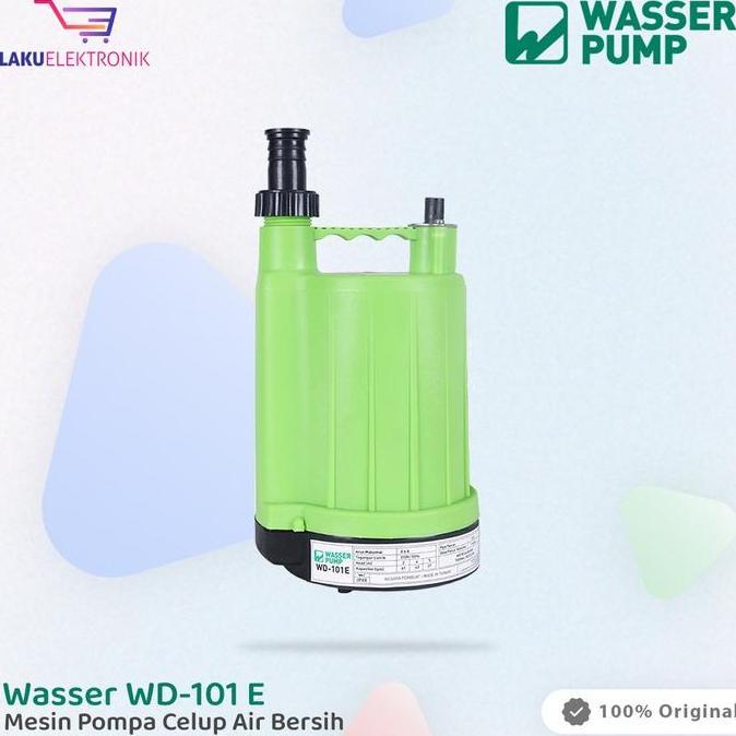Wasser Pompa Celup WD101E
