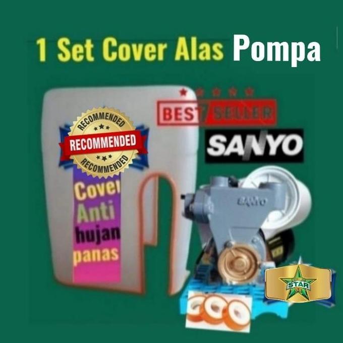 TATAKAN COVER POMPA AIR SANYO PH236AC PH137C PH125A PWH137AC PH 236 HEMAT