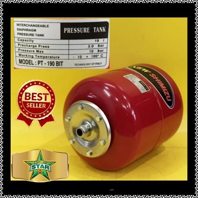 TABUNG ANGIN POMPA AIR JET PUMP DABAVON 370 255 JETPUMP MC NATIONAL 40 RESTOCK