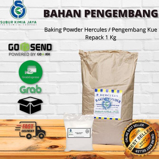 Pilihan- Baking Powder Hercules 1 Kg