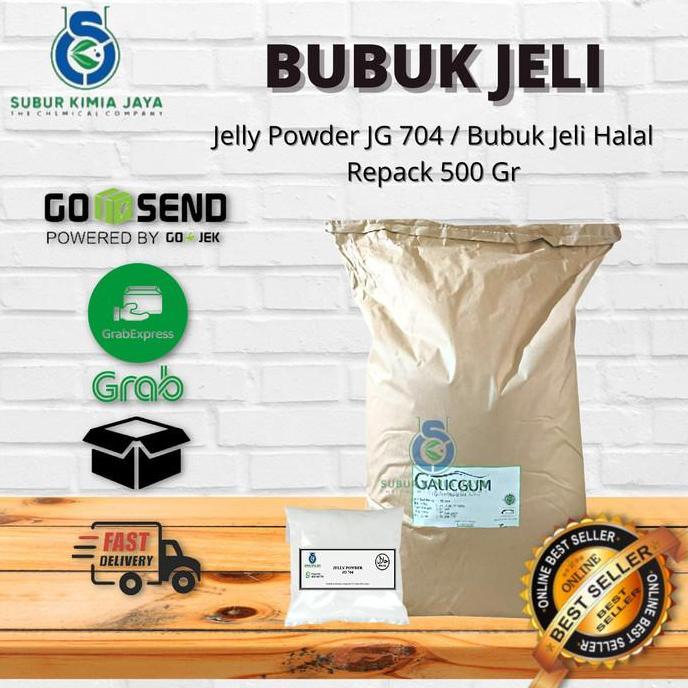 Pilihan- Jelly Powder Jg 704 Halal 500 Gr