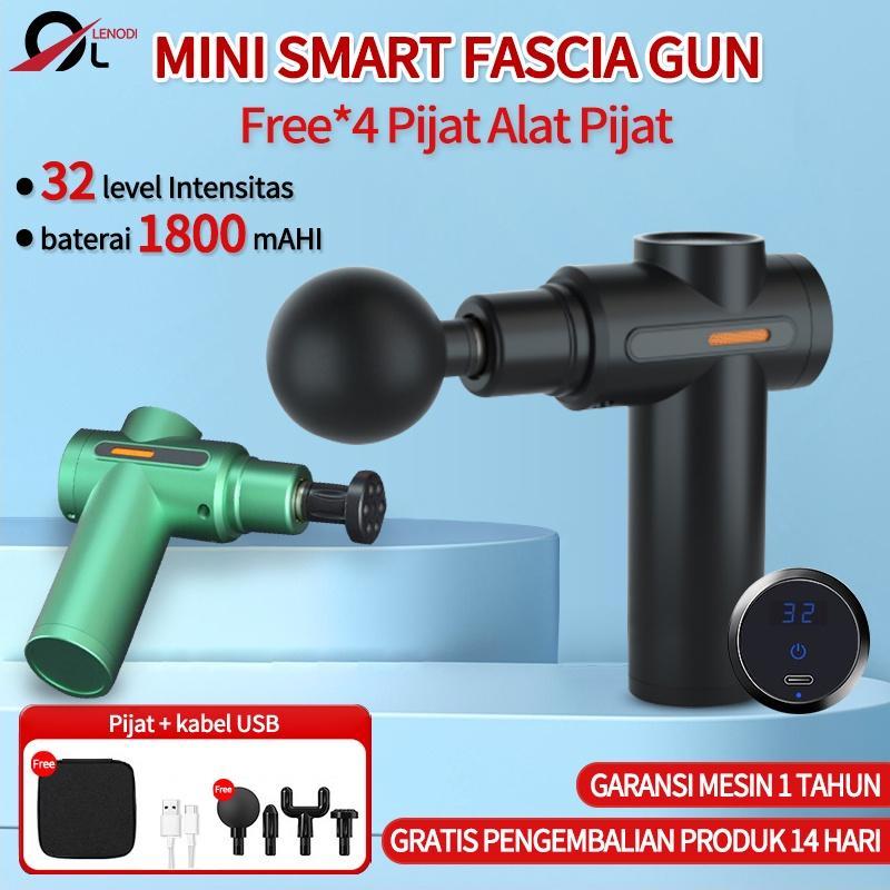 Pembentuk Otot Listrik Seluruh Tubuh 4 In 1 Pistol Fasia Pistol Pijat Bergetar Alat Pijat Listrik Be